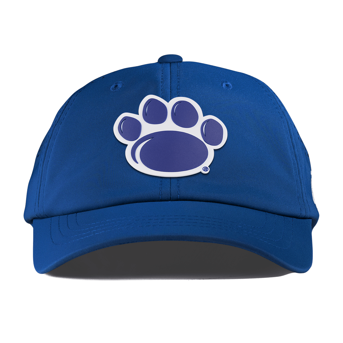 Pennsylvania State University "Penn State Paw" Performance Dad Hat Royal