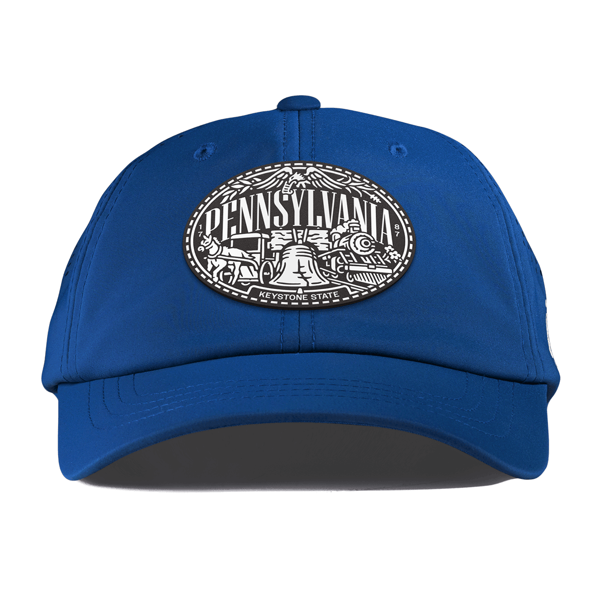 Pennsylvania Traveler Performance Dad Hat Royal