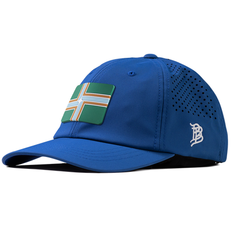 Portland Flag Performance Dad Hat
