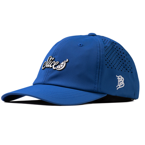 Sliced Script Performance Dad Hat Royal