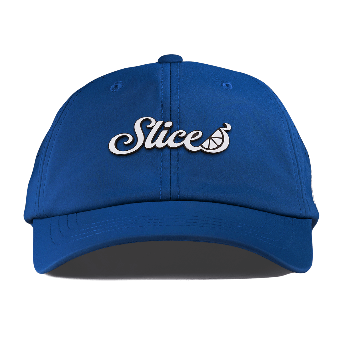 Sliced Script Performance Dad Hat Royal