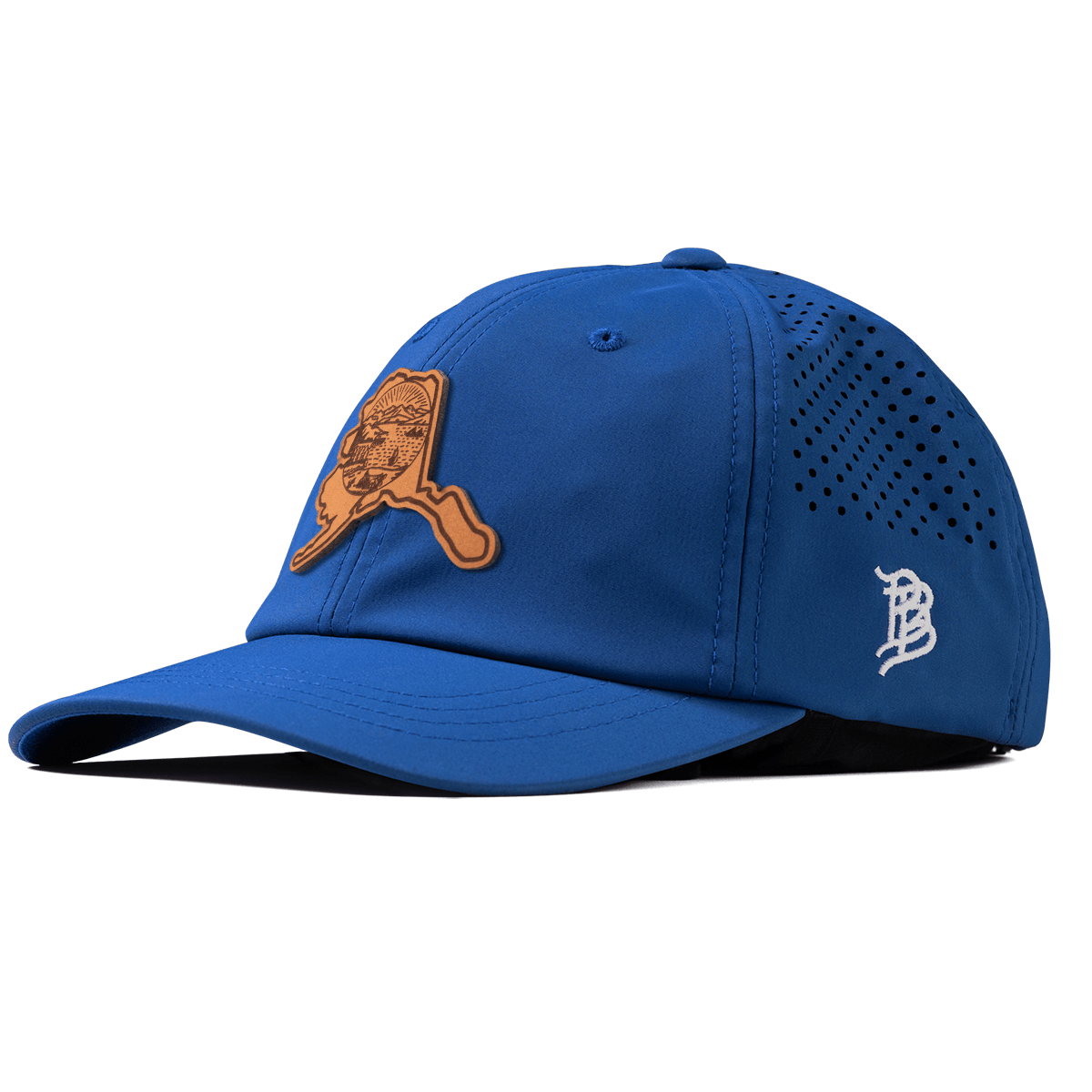 Alaska 49 Performance Dad Hat Royal