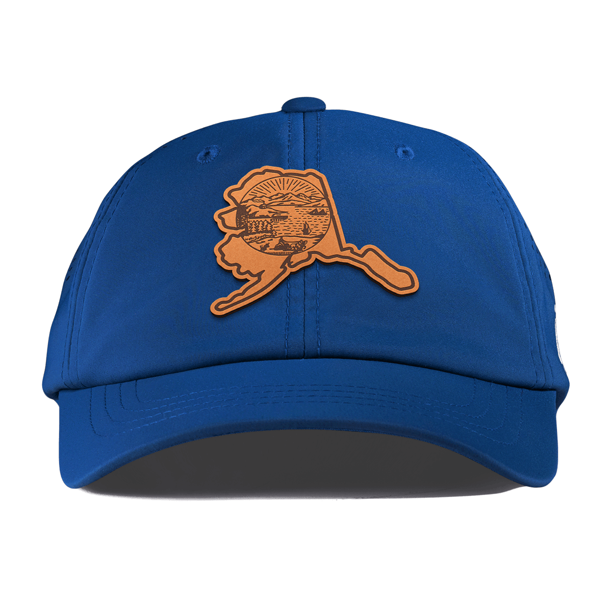 Alaska 49 Performance Dad Hat Royal