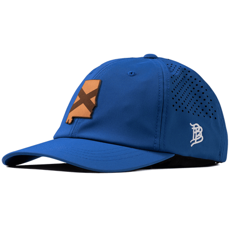 Alabama 22 Performance Dad Hat Royal