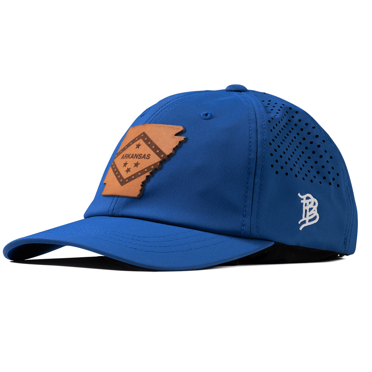 Arkansas 25 Performance Dad Hat Royal