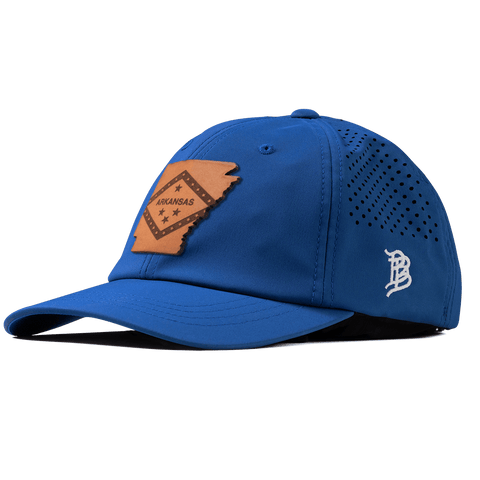 Arkansas 25 Performance Dad Hat Royal
