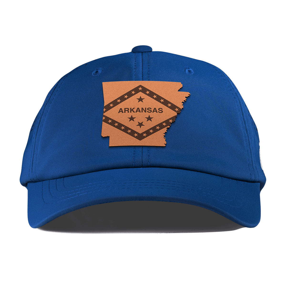 Arkansas 25 Performance Dad Hat Royal