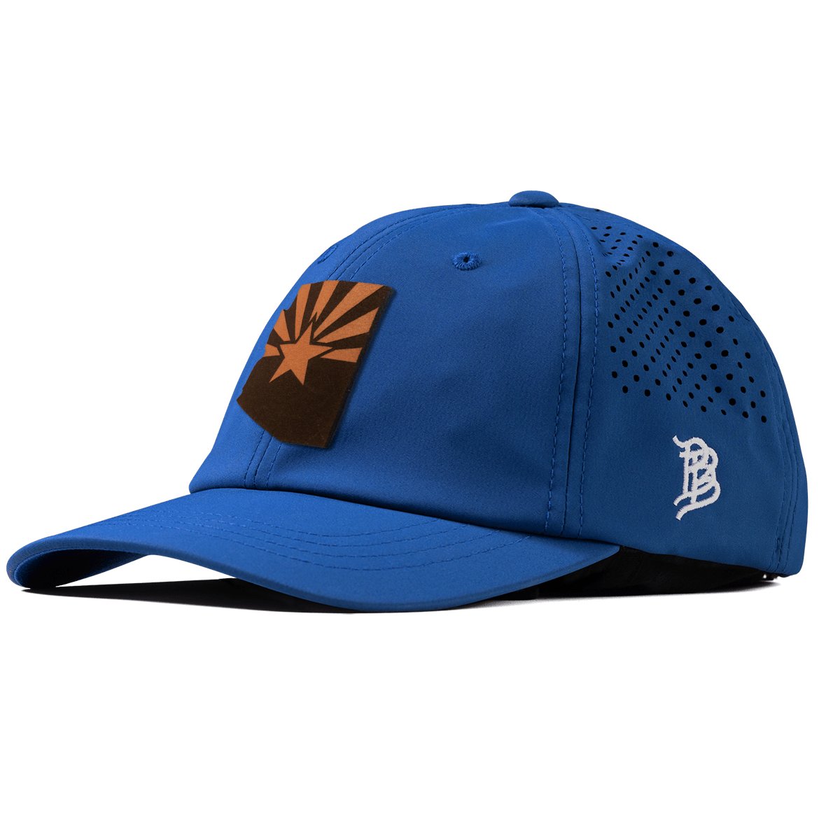 Arizona 48 Performance Dad Hat Royal