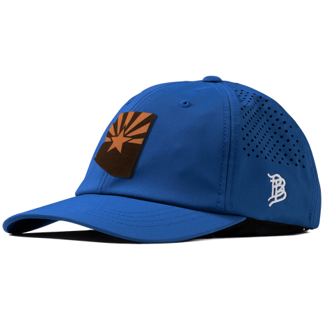 Arizona 48 Performance Dad Hat Royal