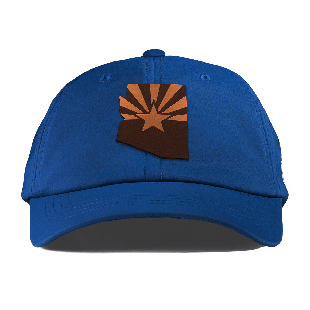 Arizona 48 Performance Dad Hat Royal