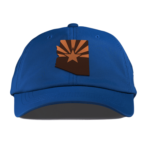 Arizona 48 Performance Dad Hat Royal