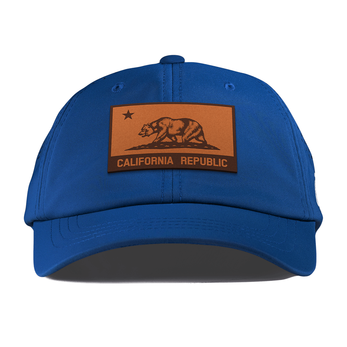 California 31 Performance Dad Hat Royal
