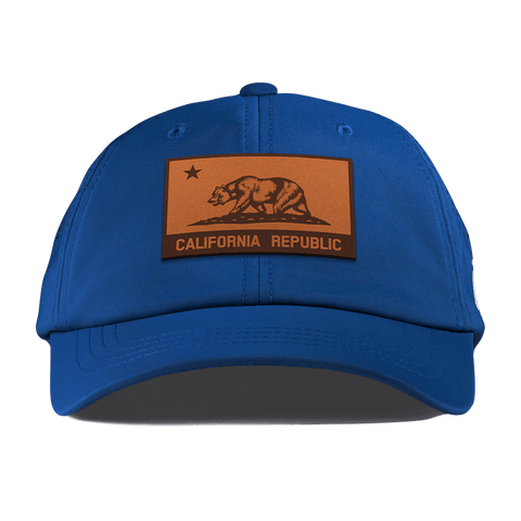 California 31 Performance Dad Hat Royal