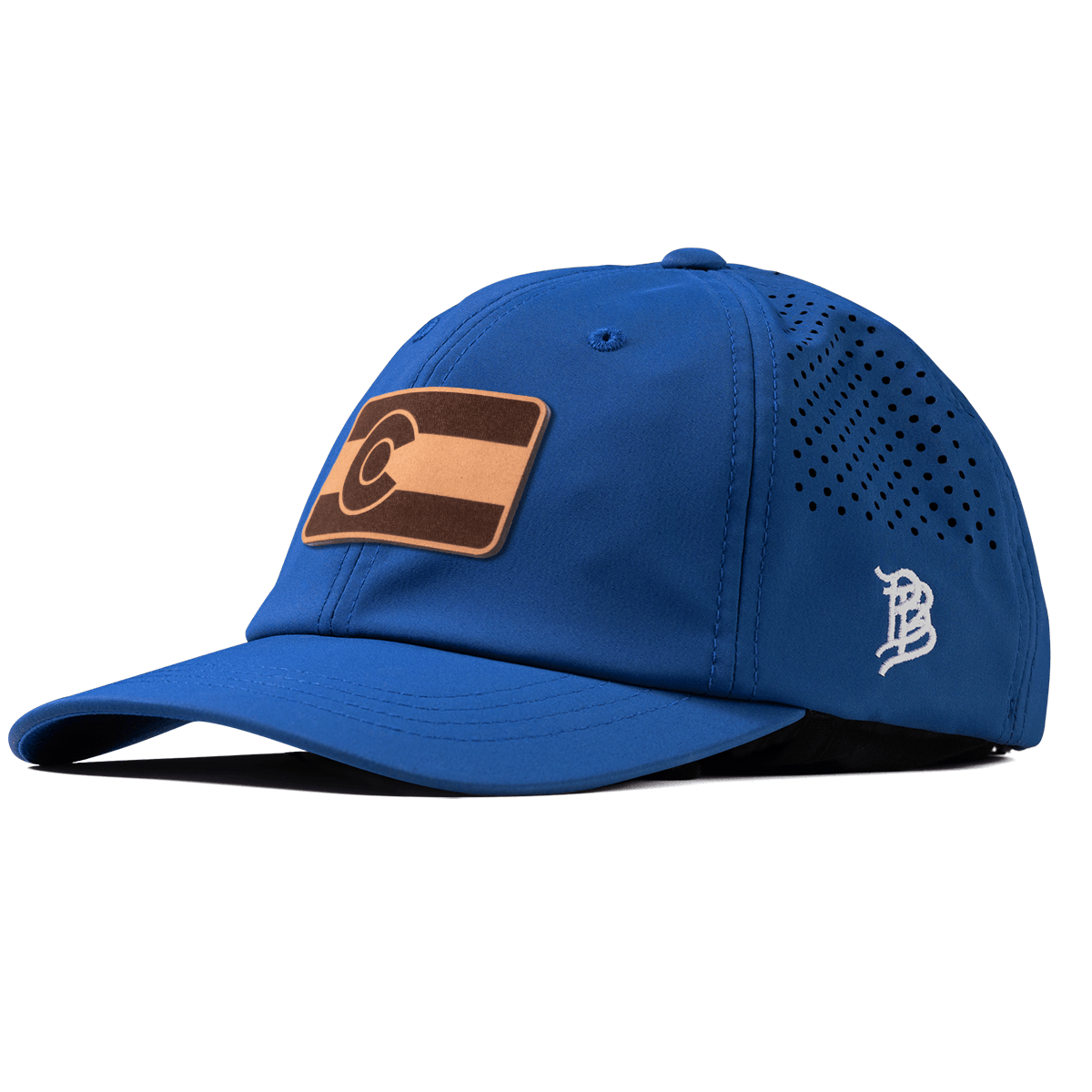 Colorado 38 Performance Dad Hat Royal
