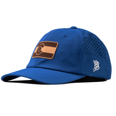 Colorado 38 Performance Dad Hat Royal