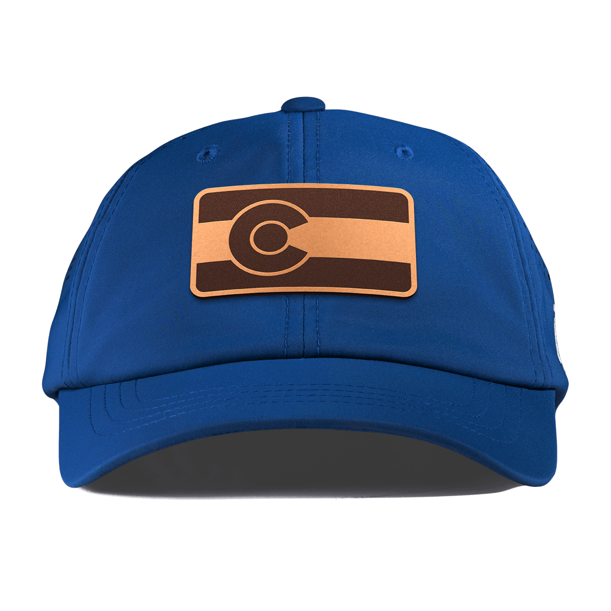 Colorado 38 Performance Dad Hat Royal