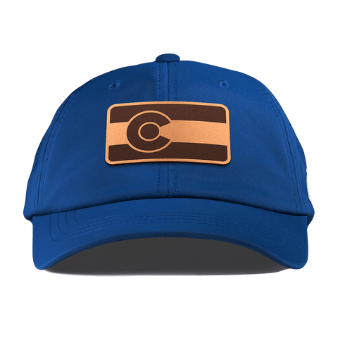 Colorado 38 Performance Dad Hat Royal