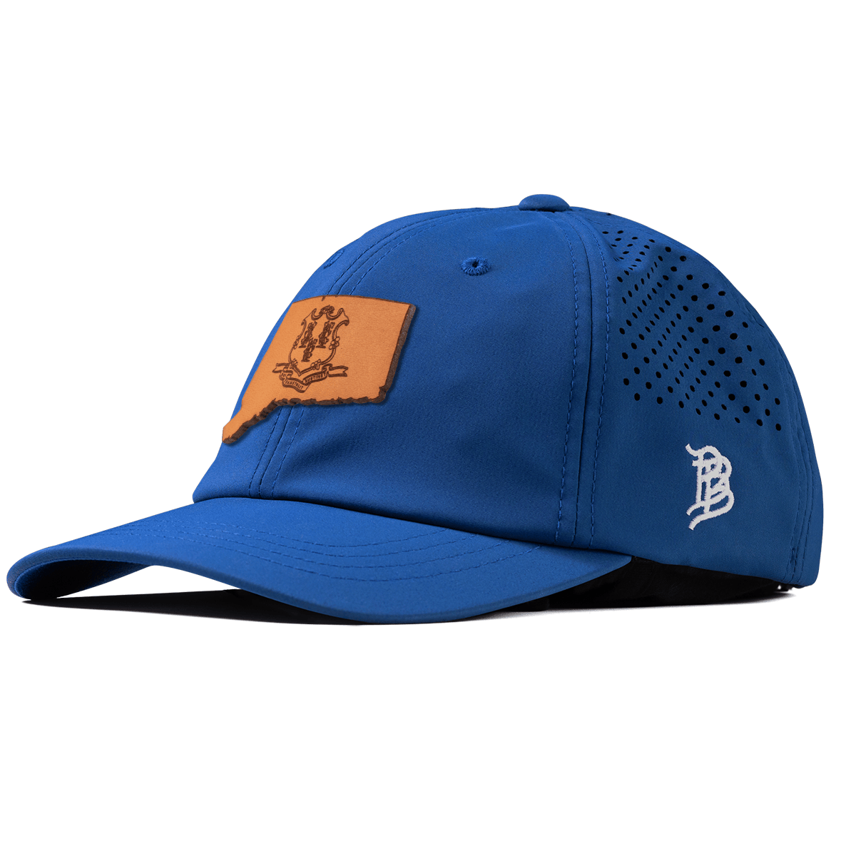 Connecticut 5 Performance Dad Hat Royal
