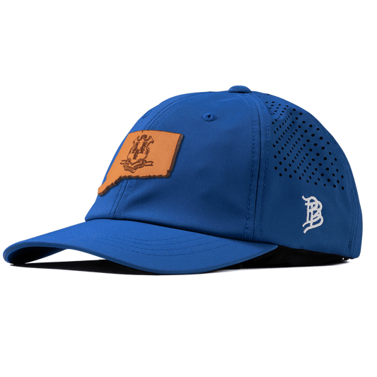 Connecticut 5 Performance Dad Hat Royal