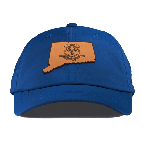 Connecticut 5 Performance Dad Hat Royal