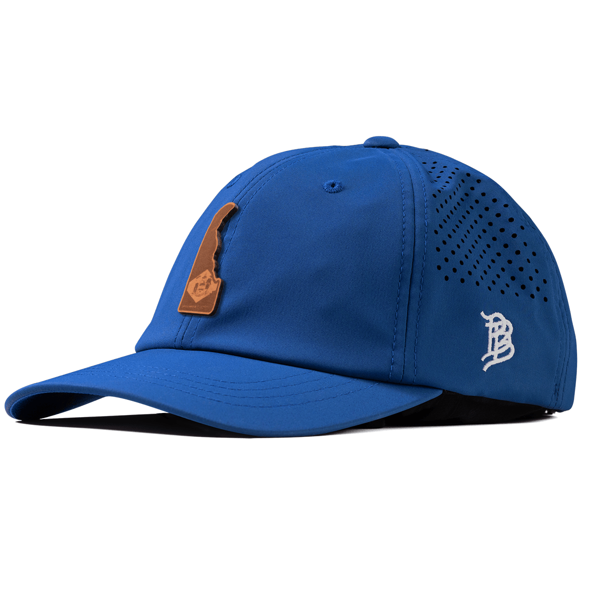 Delaware 1 Performance Dad Hat Royal