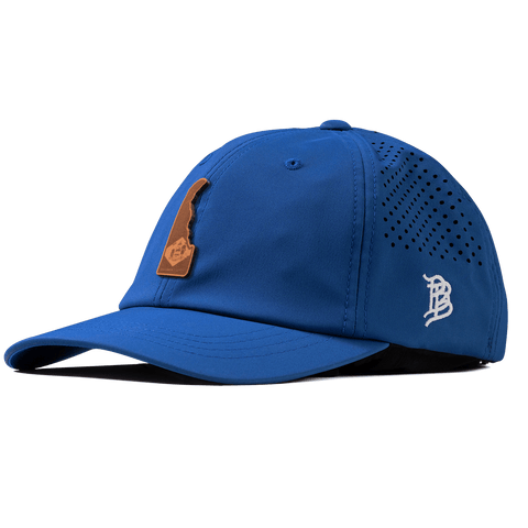 Delaware 1 Performance Dad Hat Royal