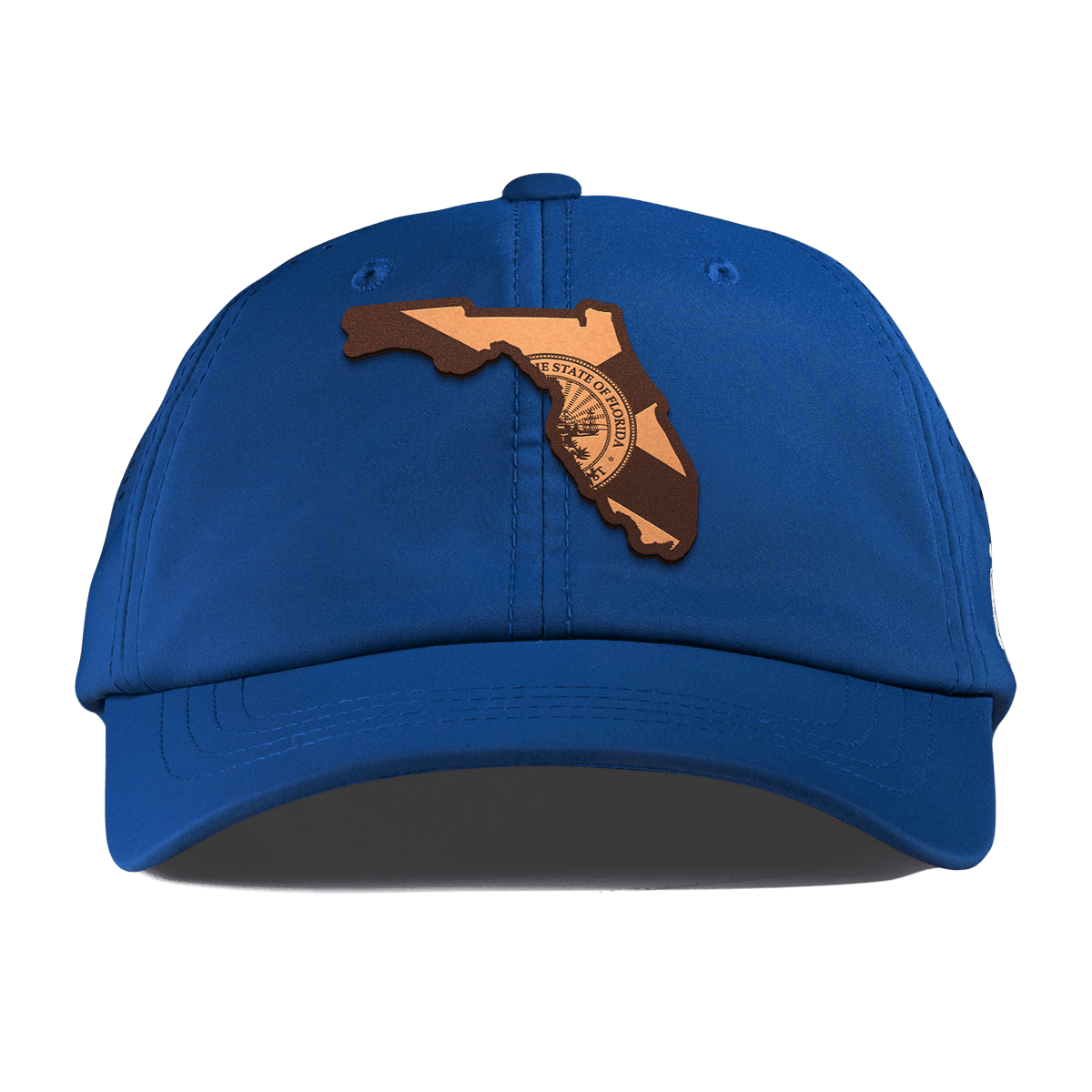 Florida 27 Performance Dad Hat Royal