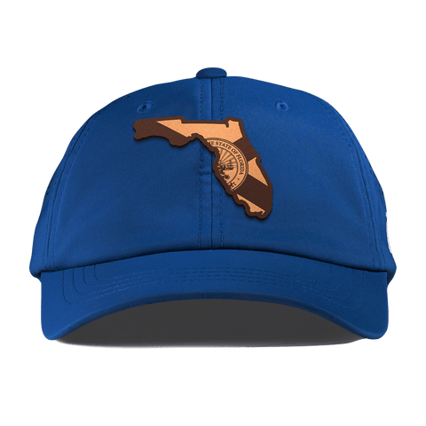 Florida 27 Performance Dad Hat Royal