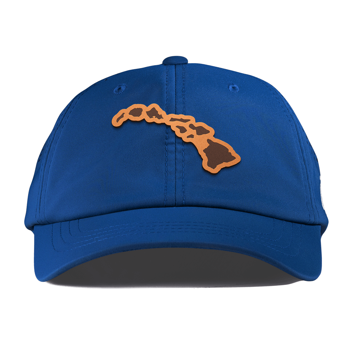 Hawaii 50 Performance Dad Hat Royal