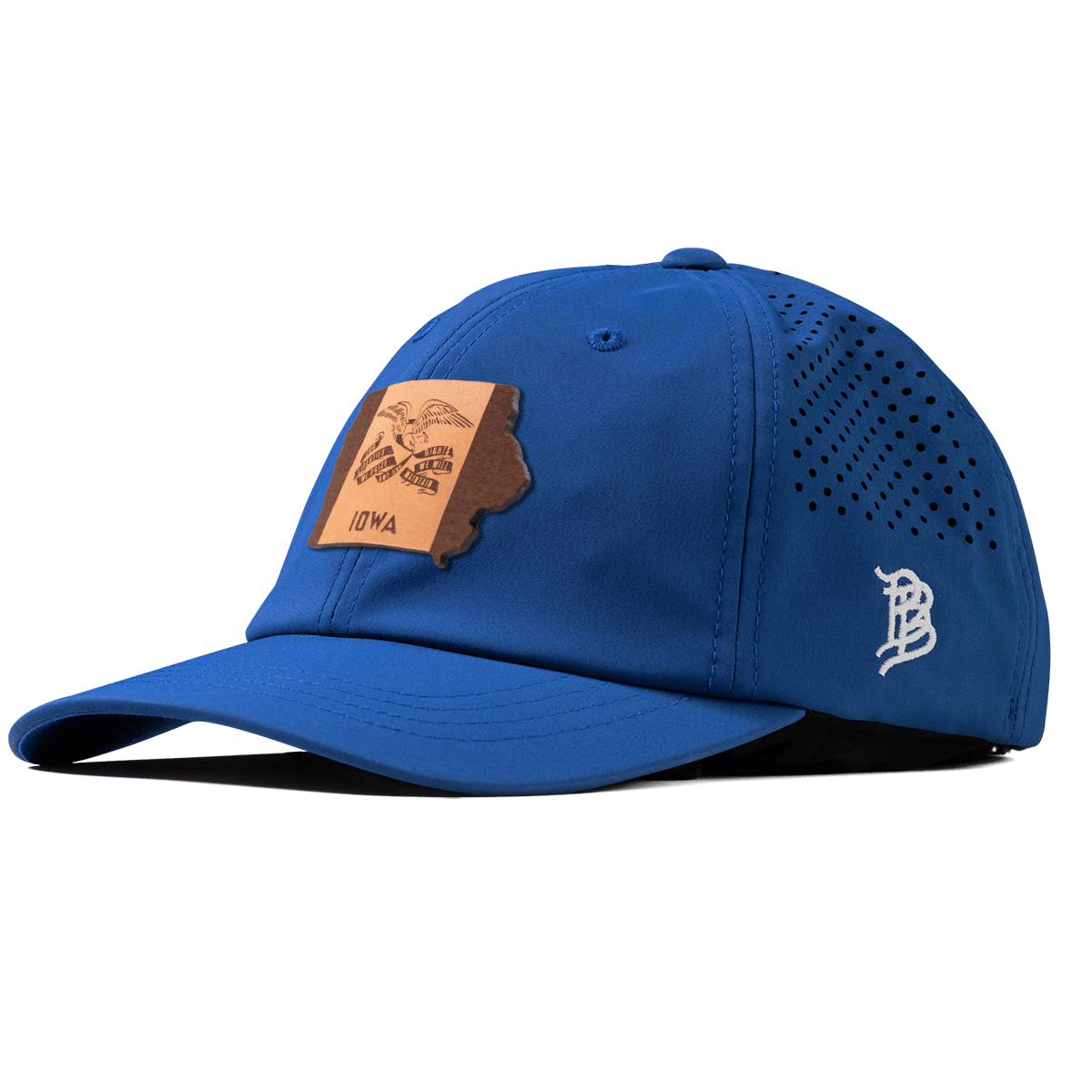 Iowa 29 Performance Dad Hat Royal
