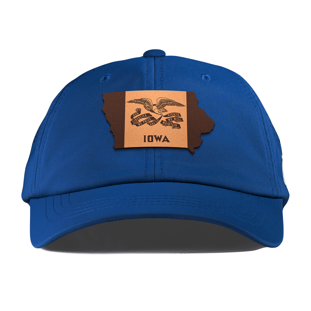 Iowa 29 Performance Dad Hat Royal