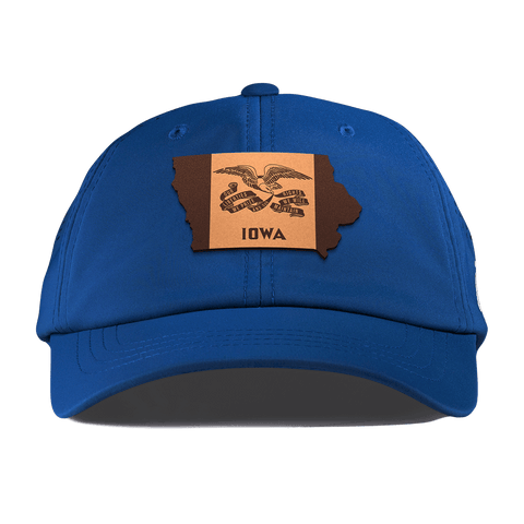 Iowa 29 Performance Dad Hat Royal