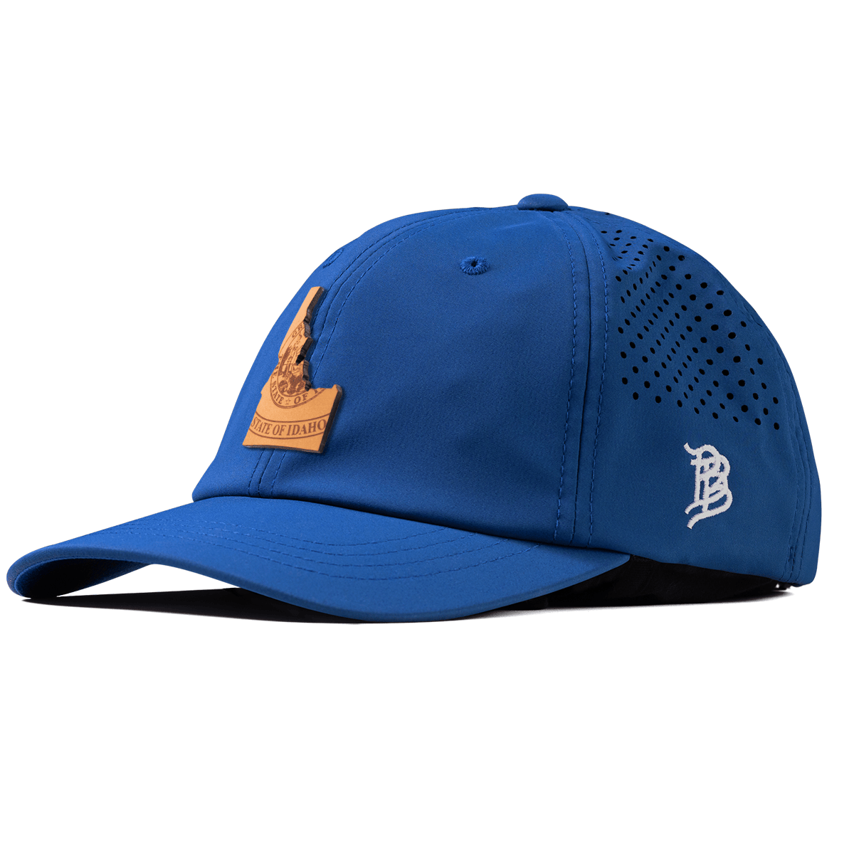 Idaho 43 Performance Dad Hat Royal