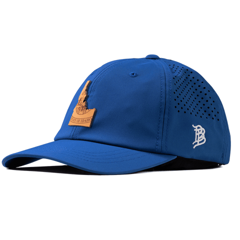Idaho 43 Performance Dad Hat Royal