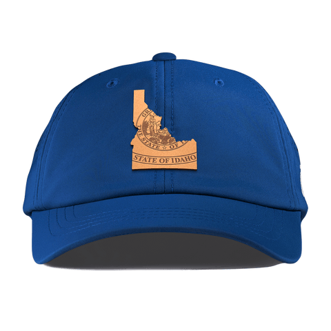 Idaho 43 Performance Dad Hat Royal