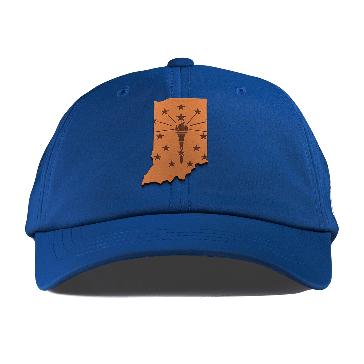 Indiana 19 Performance Dad Hat Royal