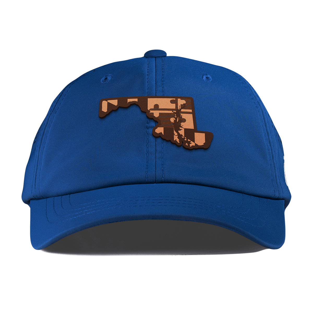 Maryland 7 Performance Dad Hat Royal
