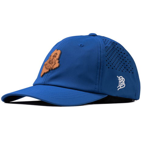 Maine 23 Performance Dad Hat Royal