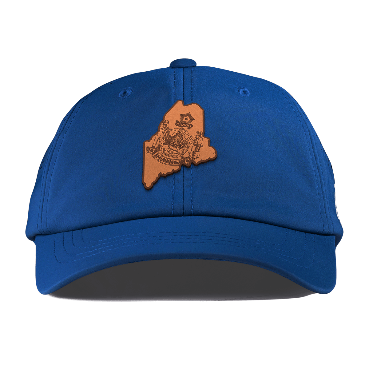 Maine 23 Performance Dad Hat Royal