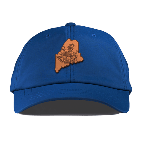 Maine 23 Performance Dad Hat Royal