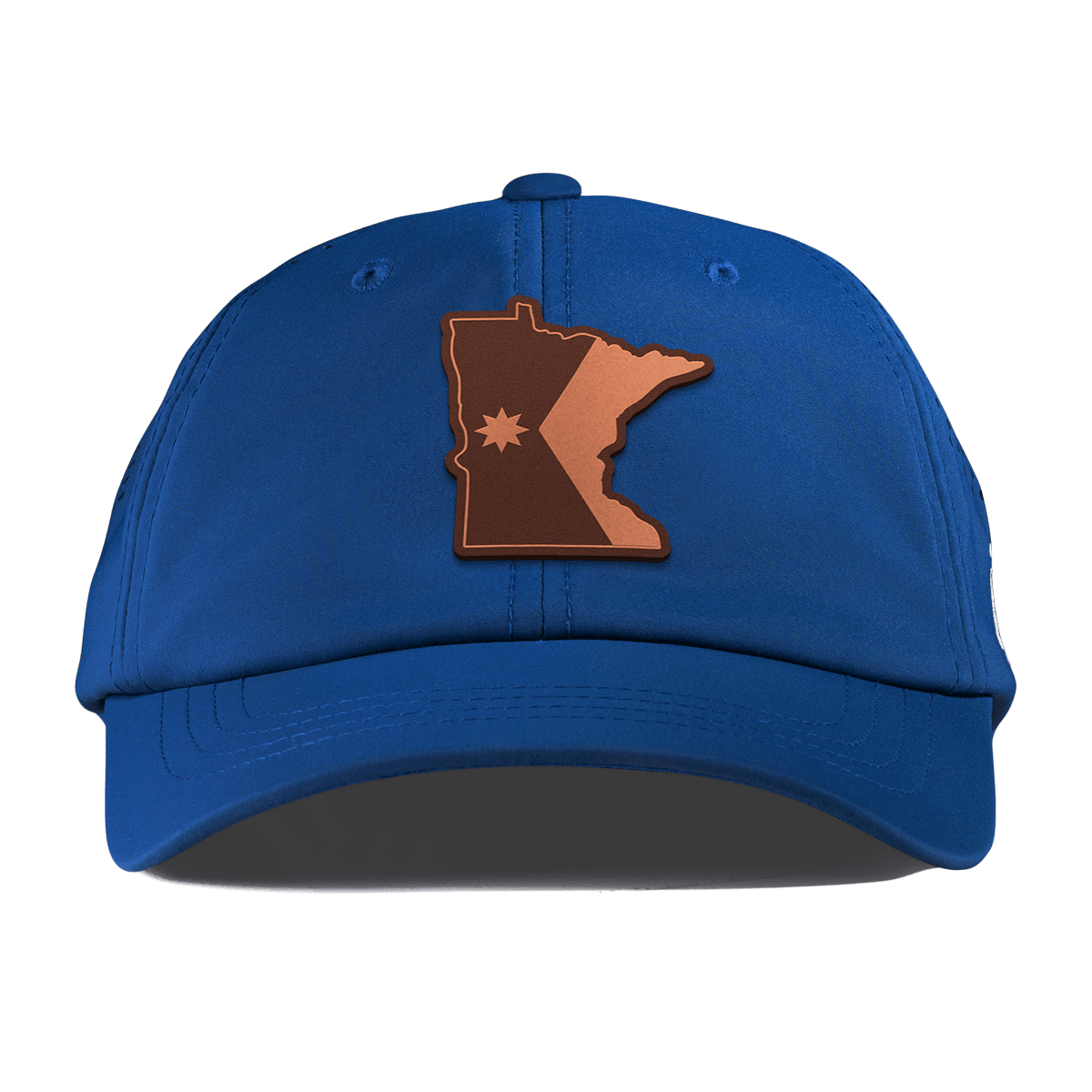 Minnesota 32 Performance Dad Hat Royal