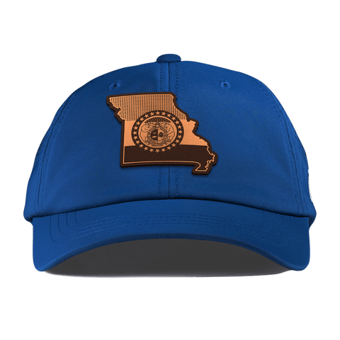 Missouri 24 Performance Dad Hat Royal