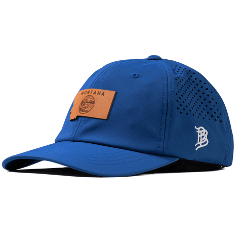 Montana 41 Performance Dad Hat Royal