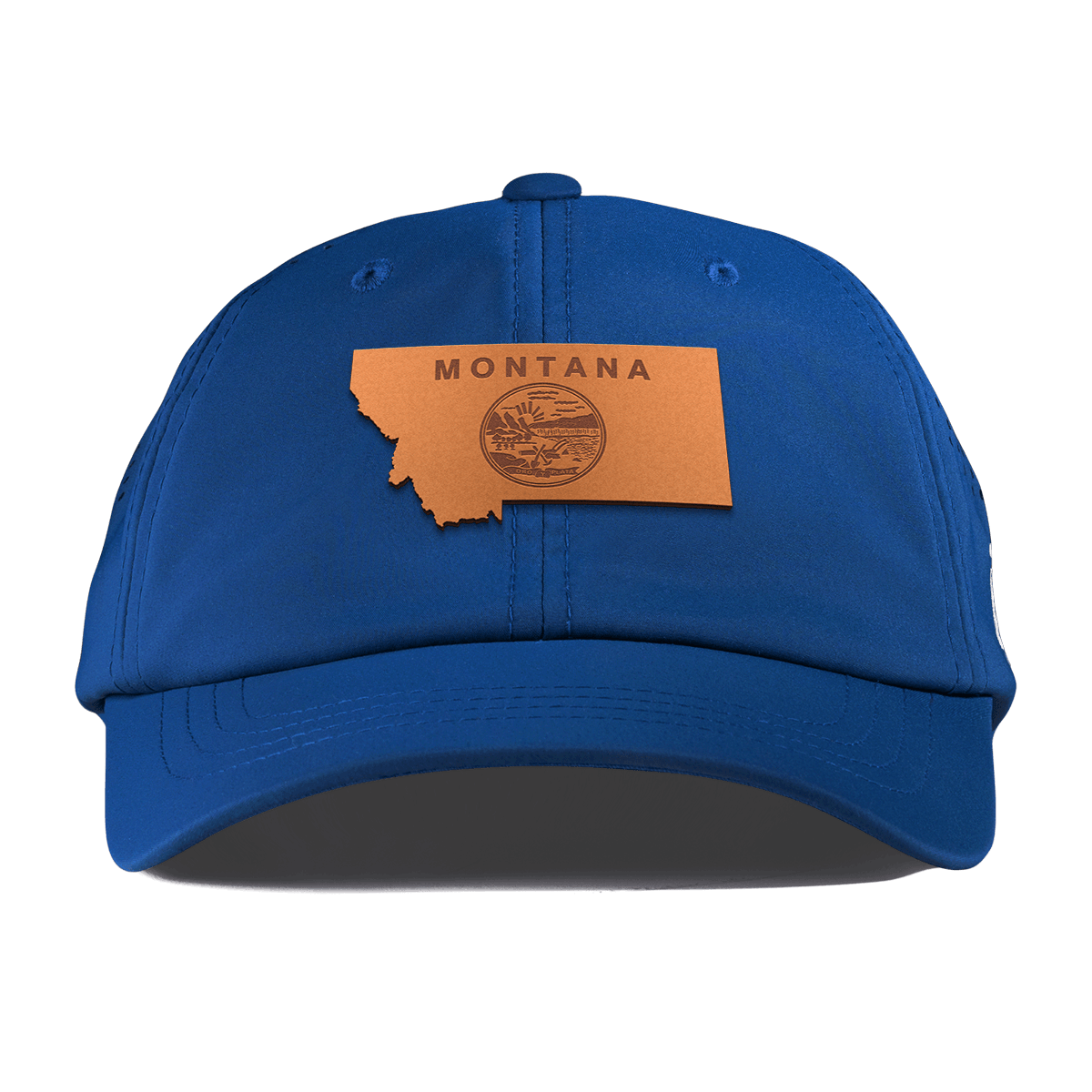 Montana 41 Performance Dad Hat Royal