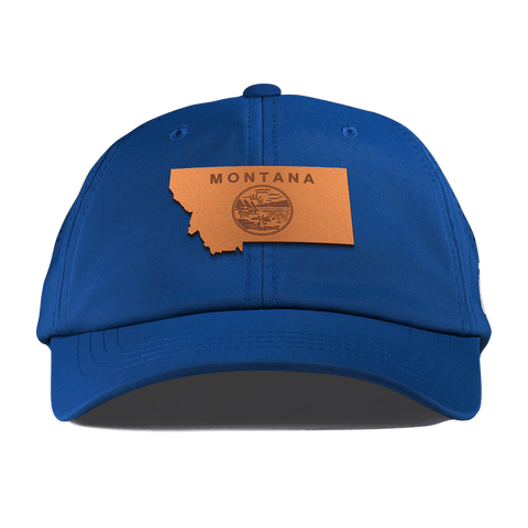 Montana 41 Performance Dad Hat Royal