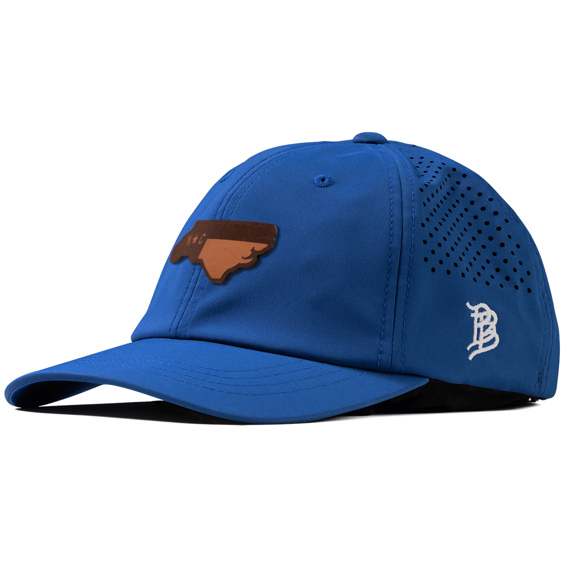 North Carolina 12 Performance Dad Hat Royal