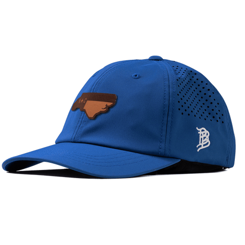 North Carolina 12 Performance Dad Hat Royal