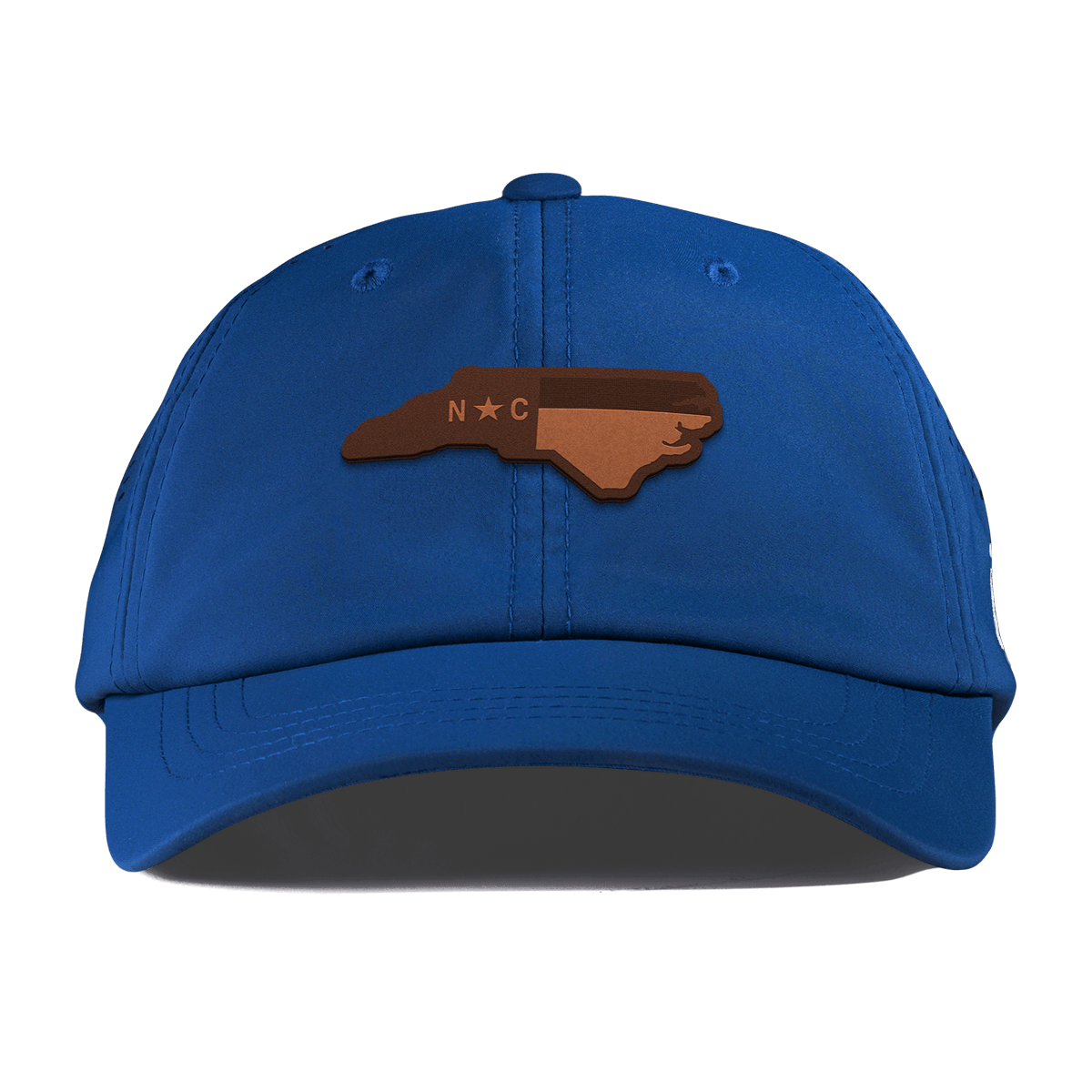 North Carolina 12 Performance Dad Hat Royal