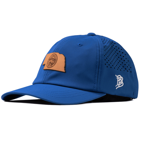 Nebraska 37 Performance Dad Hat Royal