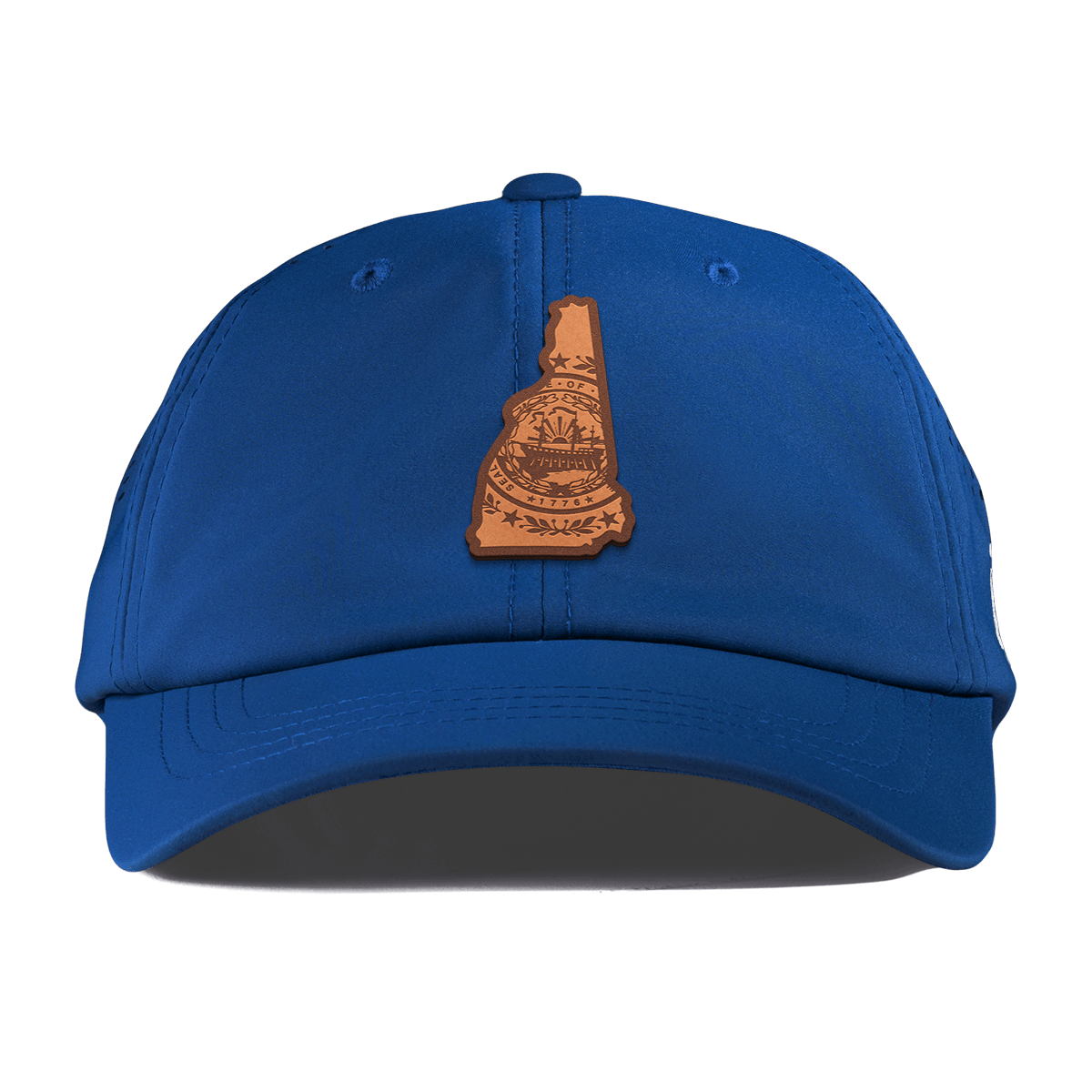 New Hampshire 9 Performance Dad Hat Royal
